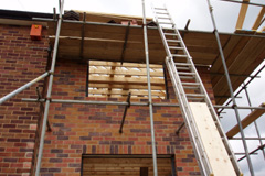 multiple storey extensions Low Thornley