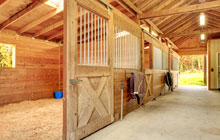 Low Thornley stable construction leads